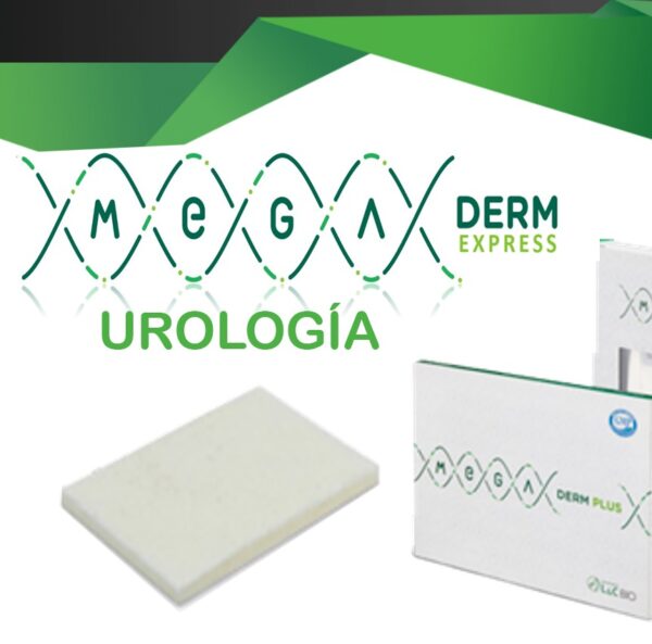 Megaderm Express 5x10 cm Matriz dérmcia acelular para urología